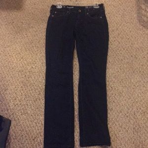 Madewell Rail Straight Women’s DK Wash Jeans Sz 27